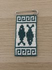 Handmade Seed Beaded Fish Pin