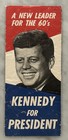 John F Kennedy For President Autograph Signed 1960s Campaign Brochure Jsa