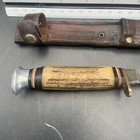 Edge Brand Fixed Knife Solingen Germany Super Hollow Ground 468 Original Sheath 