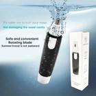 Electric Nose Ear Hair Trimmer Face Eyebrow Mustache Beard Shaver Clipper Unisex