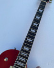 6 String Electric Guitar Semi Hollowbody Glossy Finish Bone Nut Bsby Tremolo