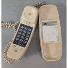 Vintage Beige Western Electric Push Button Trimline Phone   60  Cord