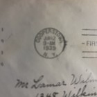 Baseball Centennial 1839-1939 Cooperstown First Day Issue Envelope 6 12 1939  Ny