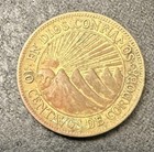 1943 Nicaragua 10 Centavos
