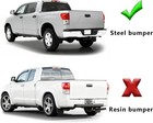 Rear Step Bumper Assembly Compatible With 2007 - 2013 Toyota Tundra