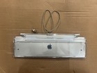 Vintage Apple M7803 Pro Clear black  Usb Wired Keyboard
