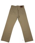Levi   s 505 Regular Fit Jeans Mens 32x32 Beige Cream Straight Leg Zip Fly Classic