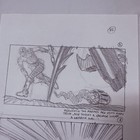 1997 Starship Troopers Original Hand Drawn Production Art Storyboard Concept Coa