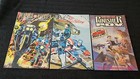 1991 Marvel Comics Assorted Punisher Trade Paperback Lot Of 8 High Grade Vintage