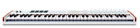 Arturia Keylab 61 Mk Iii Midi -  Controller - White
