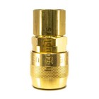 Foster 3003gb - 1 4  Female Npt 1 4  Industrial Coupler Brass Air Fitting M
