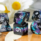 Ebon Twilight Dice Set   Poly Rpg Dnd Dungeons Dragons Ad d Pathfinder D20 2 16