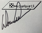 Donnie Allison Personally Autographed Signed Nascar Card Racing Freeship
