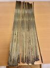 Antique Solid Brass Stair Rods  32 Pieces
