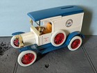 Ertl 1917  Ford Model T Delivery Metal Bank Amoco Gas Rare Nm Condition W Box