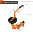 Upgraded Deck Board Straightening Tool  Heavy-duty Thickened Carbon Steel Deck L