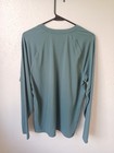 Black Diamond Men  Alpenglow Ls Crew  Size Large Raging Sea Slight Defect
