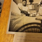 1946 African American Red Cross Grey Lady Photo Wounded Soldiers Tuskegee 