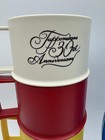 Vintage Tupperware 30th Anniversary Coffee Mugs Set 8 How Sweet It Is 1312