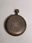Antique  800 Silver Open Face Swiss Pocket Watch   Wind Up  Roman Numerals