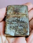 Zippo Lighter Ww2 Uss San Pablo World War 2 Matching Numbers On Case   Insert