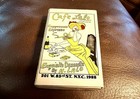 Cafe Lalo  New York City  Full Unstruck Matchbox