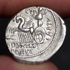 Camel Denarius 58bc Ancient Roman Republic Silver Coin Scaurus Aretas Choice Vf