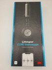 3m    Littmann   Core Digital Stethoscope 8480 Black Chestpiece Tube Stem Headset