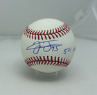 Frank Thomas Signed Rawlings Official Mlb Baseball  521 Hrs  Insc Psa Coa 793