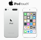New Apple Ipod Touch 6th Generation 128gb Silver  sealed Retail Box  -warranty