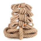 Natural Jute Rope Twisted Manila Rope Hemp Rope For Craft Dock Diy Cord