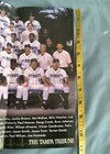 Vintage 2002 Tampa Bay Devil Rays Mlb Baseball  Rare   11 x 17 team Poster 