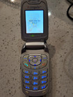 Samsung Sgh-x497 Flip Phone Vintage For Collectors  At t Cingular  Unlocked 