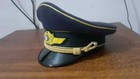 Reproduction Ww2 German Luftwaffe General Crusher Cap Hast Full Set Wwii