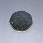 Extremely Rare  King Charles Iii  50p 2022    King Charles Iii  50 Pence Coin