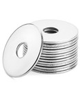 Bates Stainless Steel Fender Washers  100 Pcs  Industrial Grade  Perfect For    