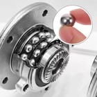 520 Pcs Metric Precision Steel Bearing Balls  Assorted Stainless Steel Loose Bic