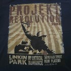 Linkin Park Projekt Revolution 2007 My Chemical Romance Xl Shirt 