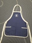 Vtg Faeriko Made In Usa Blue Us Mail United States Postal Service Apron Workwear