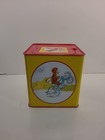 Curious George Jack In The Box 1995 Vintage Schylling Green Works Great  