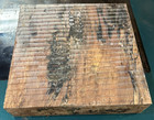 Large Spalted Ambrosia Maple Bowl Blank Turning Lumber Wood  14  X 14  X 3  Sj
