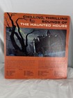 Walt Disney Record Thrilling  Chilling Sounds Of The Haunted House Lp 1964