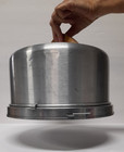 Vintage Mirro The Finest Aluminum Cake Carrier