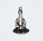 19th Century Islamic Middle Eastern Solid Silver Intaglio Seal Fob Arabic Script