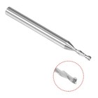 5pcs 1 8  Shank 1 5mmx6mm Carbide End Mill Acrylic Cnc Router Bits