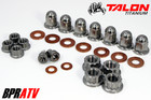 Titanium Honda Trx 250r Atc 250r Top End Engine Cylinder Head Acorn Nuts Kit Set
