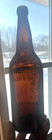 Nice Amber Quart Blob Beer A  Gettelman Brewing Co Milwaukee 1890 s Era L  k