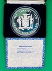 10th Ann  Prince Charles 1979 Jamaica  25 Silver Proof Coin 4 Oz Silver