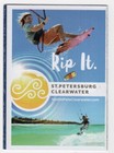 Tampa Bay Rays Regular Season 2017 Pocket Schedule - Longoria Sp Rip It Version