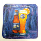 Blue Moon Harvest Moon Pumpkin Ale Lot Of 10  Beer Coasters 4  X 4 